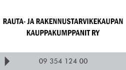 Rauta- ja Rakennustarvikekaupan Kauppakumppanit ry logo
